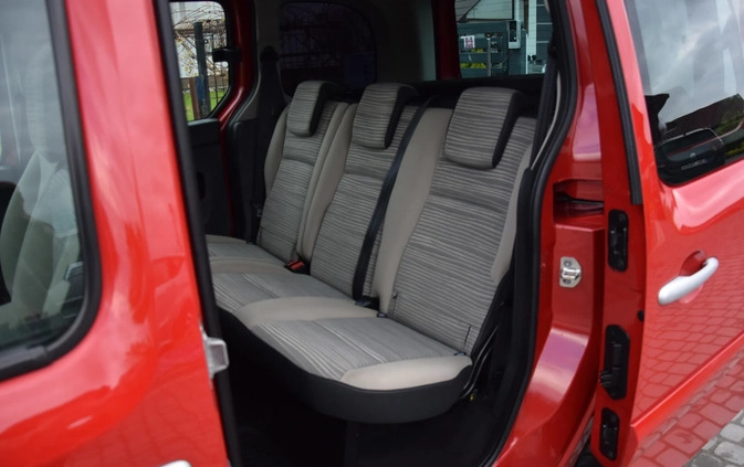 Renault Kangoo cena 26900 przebieg: 183820, rok produkcji 2012 z Wągrowiec małe 379